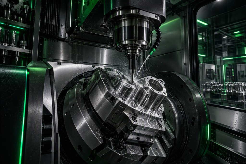 Unitech Lubricants America Inc. cnc maching